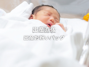 出産お祝いバッグ