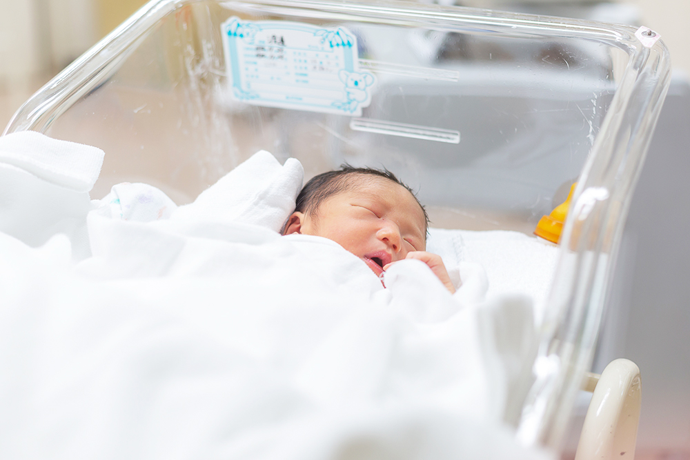 出産お祝いバッグ